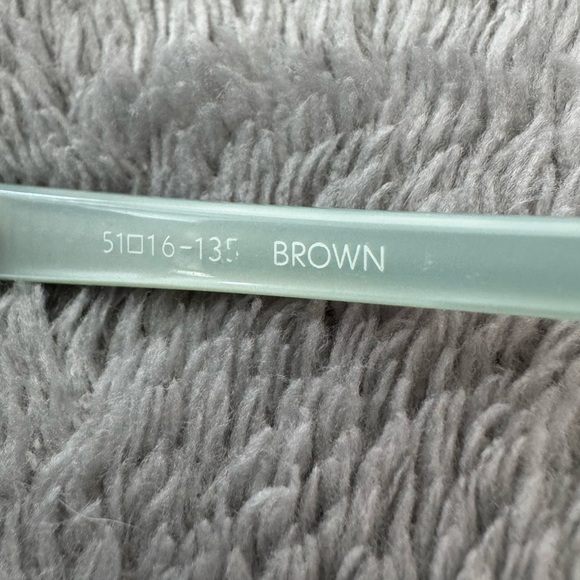 Karen Kane Gardenia Eyeglass Frames Women’s Brown Rectangular Full Rim 51-16-135 - Picture 8 of 9